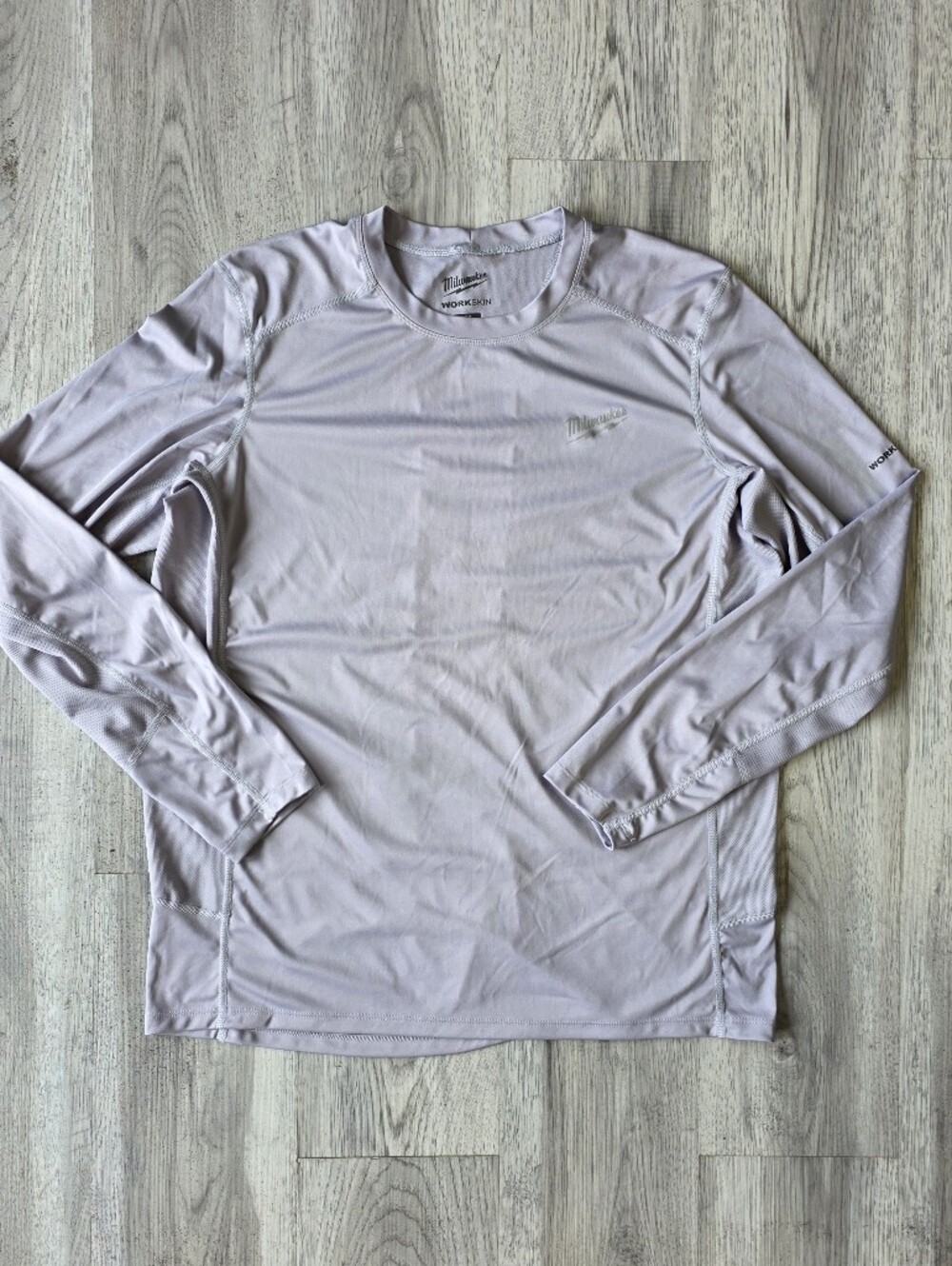 Milwaukee WORKSKIN Men’s XL Gray Performance Long Sleeve Shirt